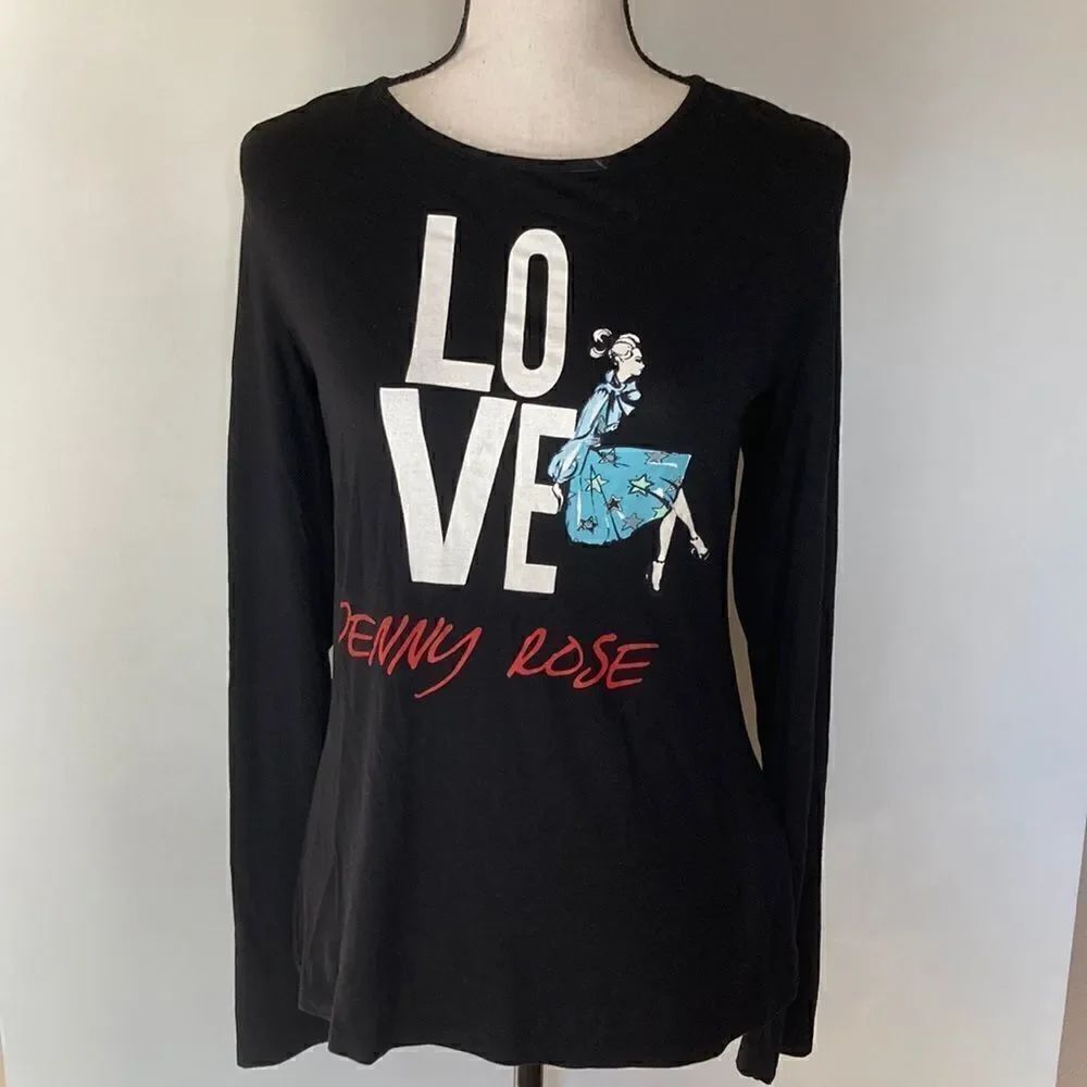 Denny Rose LOVE tied back top XL